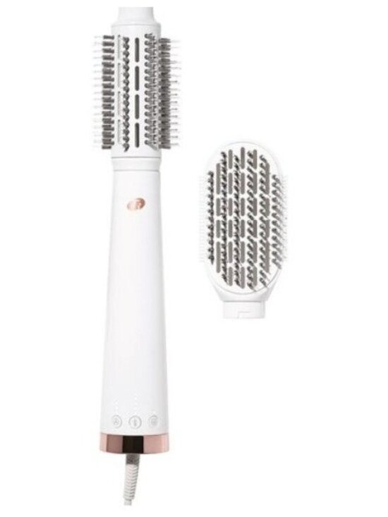 NEW T3 AireBrush Duo Hair Dryer - White Rose Gold $189 main image 6